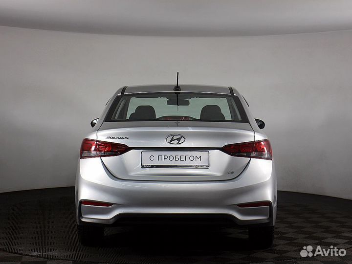Hyundai Solaris 1.6 МТ, 2019, 50 861 км