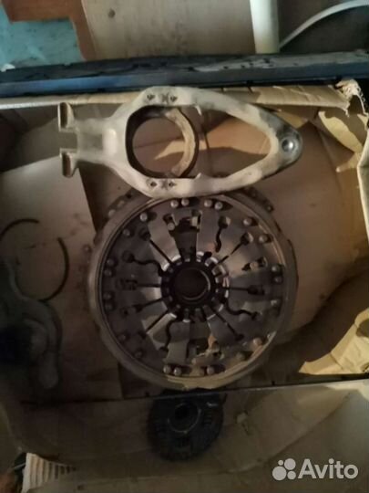 Сцепление на Skoda Rapid dsg 1,4T