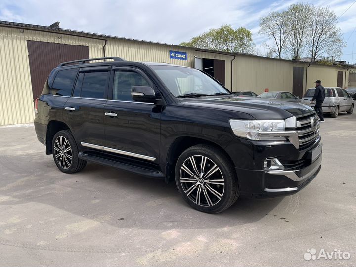 Toyota Land Cruiser 4.5 AT, 2016, 140 000 км