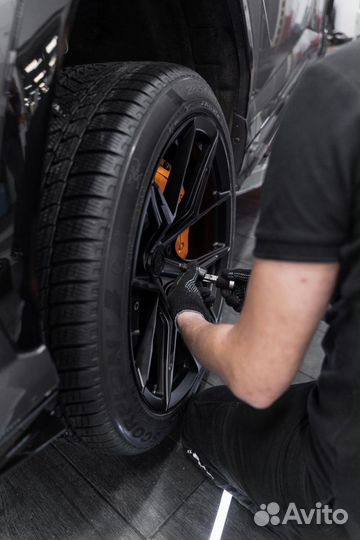 Кованые диски Gard R22 5x130 Porsche Cayenne