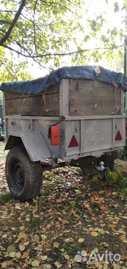 Прицеп легковой бу без документов