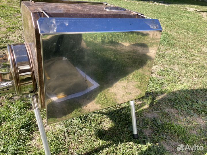 Печь для палатки