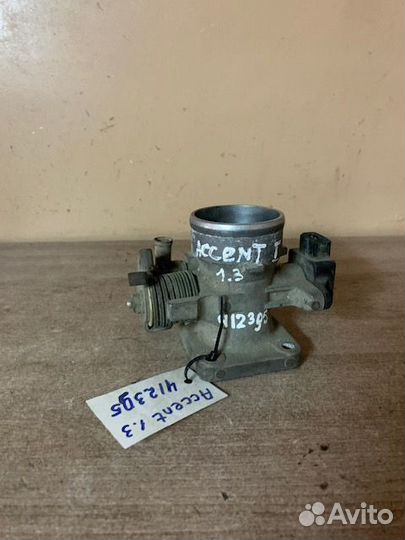 Заслонка дроссельная Hyundai Accent I (1.3)