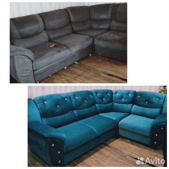 Перетяжка и ремонт мебели