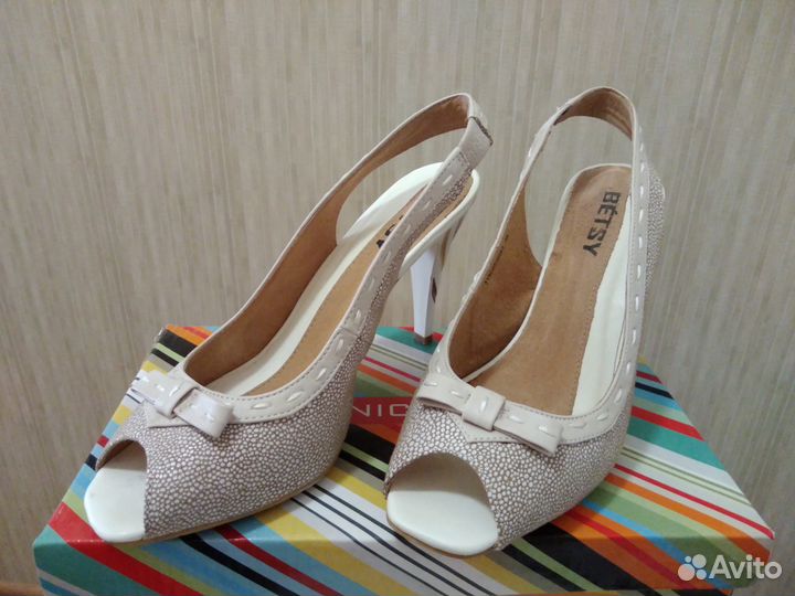 Летние туфли