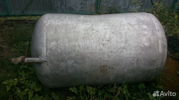 Бочка из алюминия