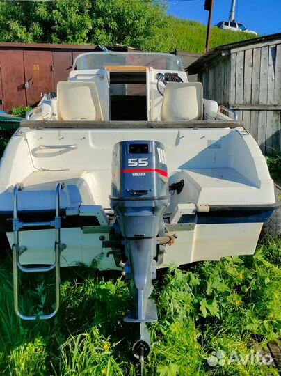 Катер Нептун-500 с мотором Yamaha 55