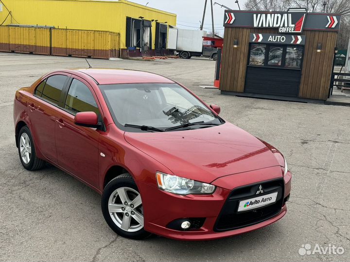 Mitsubishi Lancer 1.8 МТ, 2009, 172 000 км