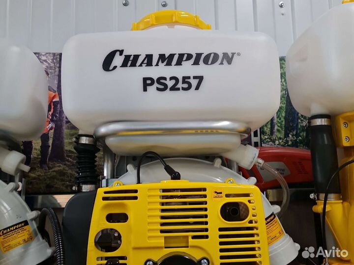 Опрыскиватель champion 257