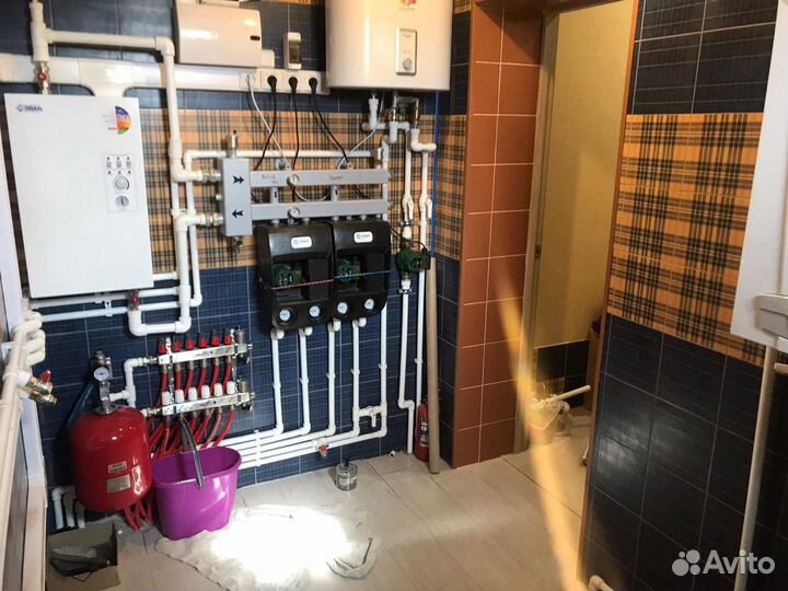 Сантехник,отопление любой сложности