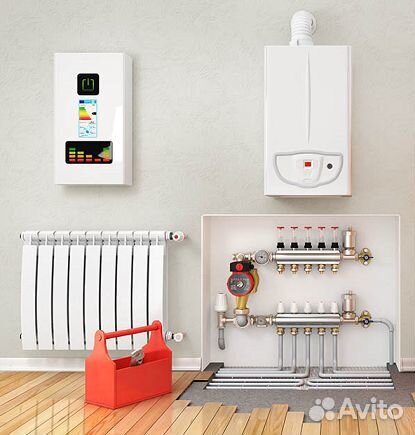 Обогреваемые полы водяные 100 м2