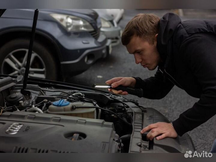 Автоподбор Выездная диагностика авто