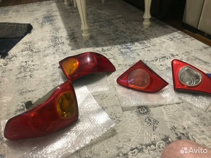 Фары задние тойота corolla 150