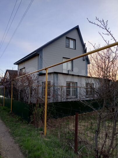 Дача 110 м² на участке 6 сот.