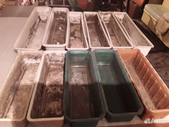 Ванночки для цветов