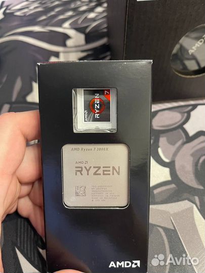 AMD ryzen 7 3800x BOX