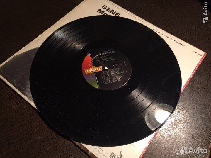 Пластинка McDaniels. Point of no return. 1962 LP