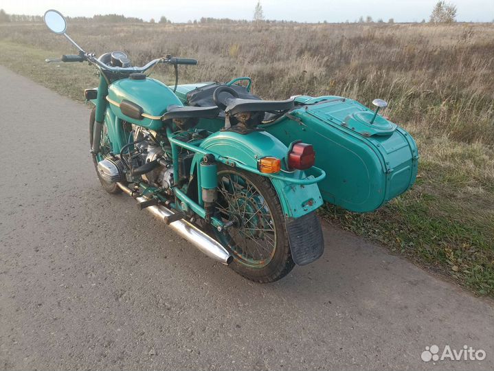 Мотоцикл Урал м67-36