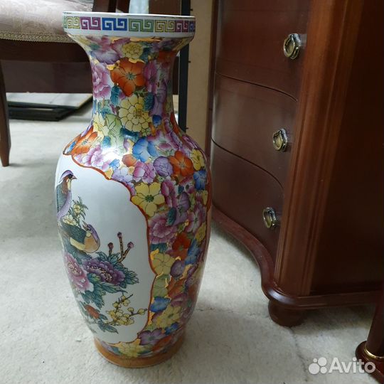 Ваза напольная