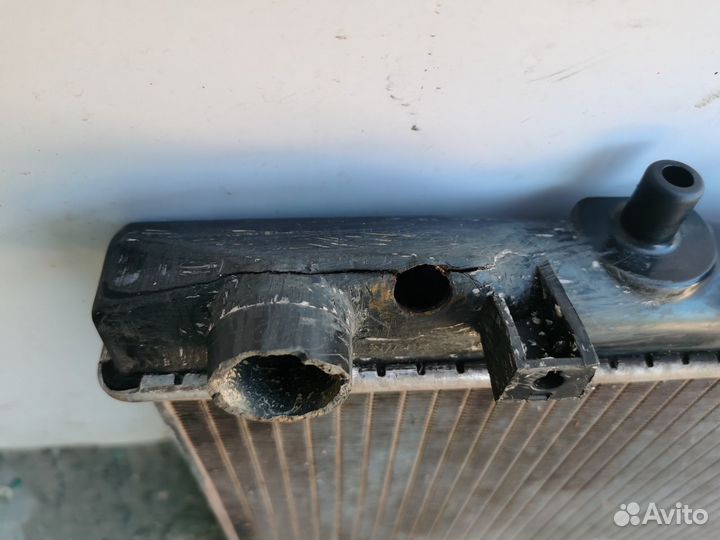 Радиатор тагаз тагер 2.3