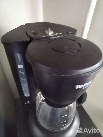 Кофеварка капельная tefal