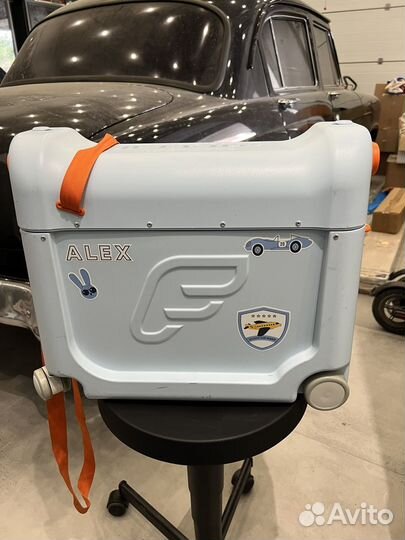 Чемодан stokke jetkids