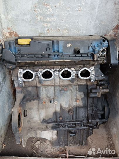 Двигатель opel zafira 1.8