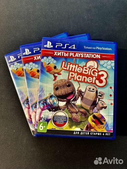 Little Big Planet 3 ps4