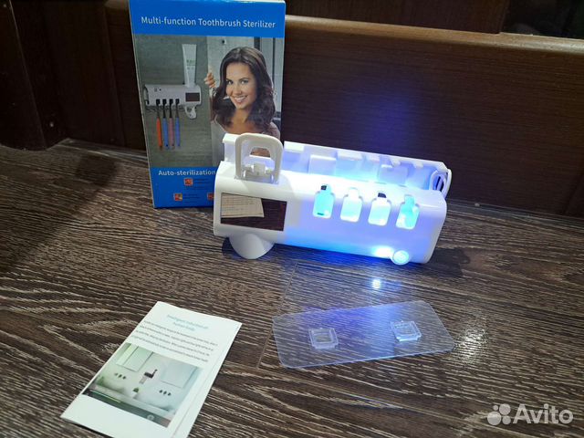 Стерилизатор подставка для зубных щеток