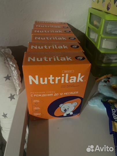 Смесь нутрилак