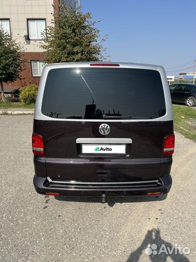 Volkswagen Multivan 2.5 AT, 2009, 360 000 км