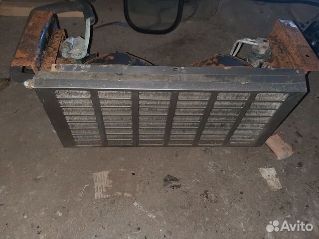 Радиатор внешний фургон-рефрижератор