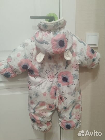Комбинезон демисезонный 68