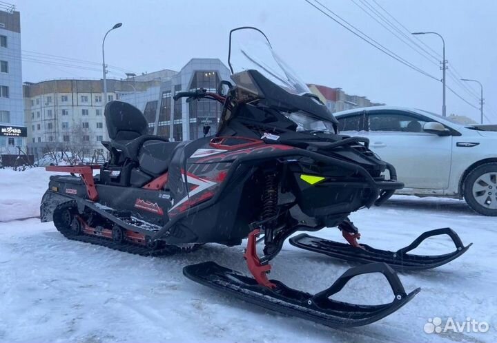 Снегоход aodes Snowcross 1000 SWT 600mm LCD 10.25