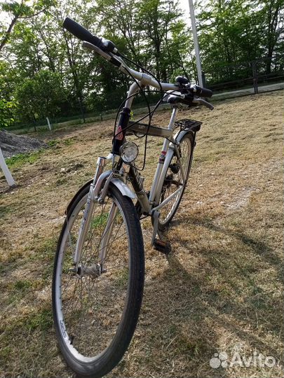 Велосипеды бу взрослый 28 колеса немецкий браер