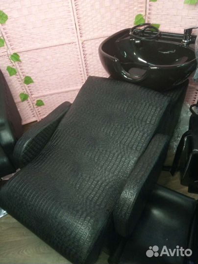 Кресло - мойка парикмахерская