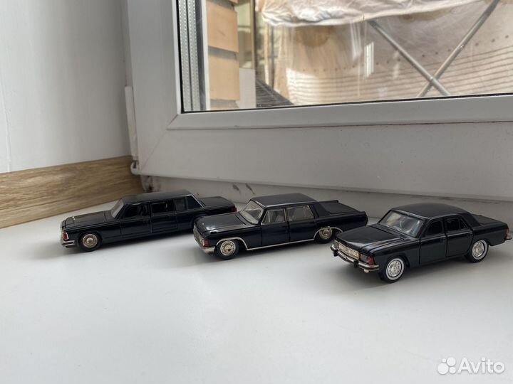 Модели автомобилей 1 43 сделано в СССР модельки