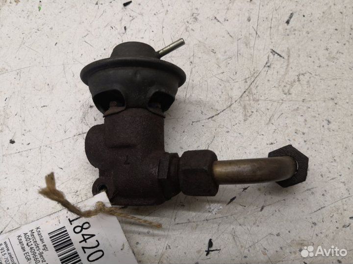 Клапан EGR Mercedes-Benz S-Class W140 M120