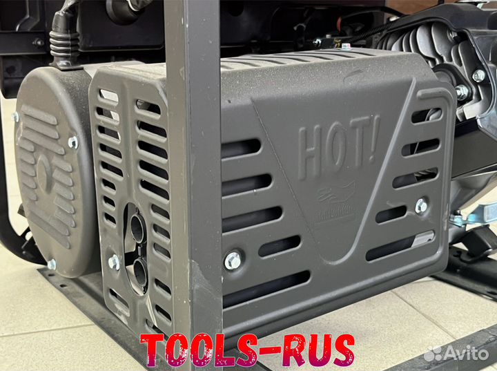 Бензиновые генераторы квт