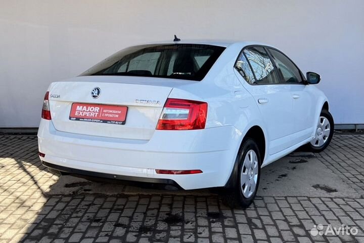 Skoda Octavia 1.6 AT, 2019, 104 577 км