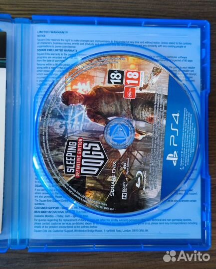 Sleeping dogs ps4