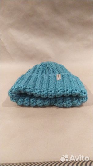 Шапка женская тыковка