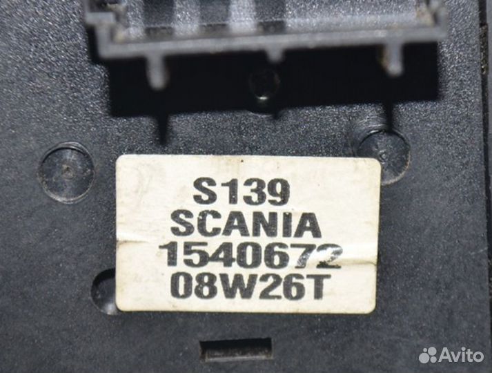 Переключатель передних фар scania R-series (01.04)