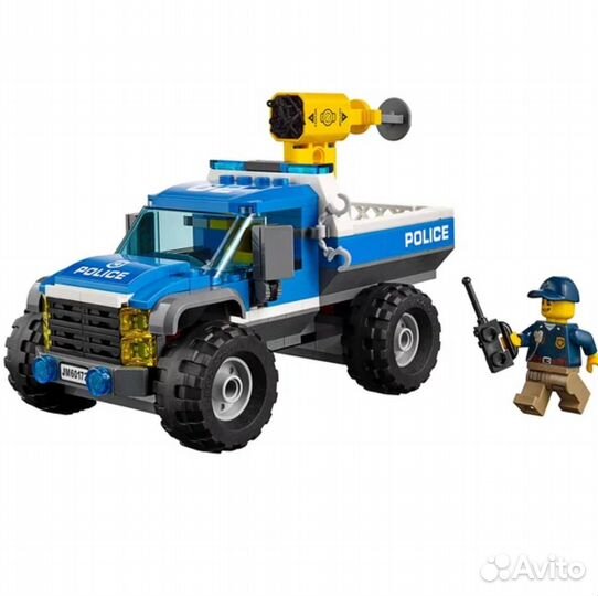 Lego City 60172 Погоня по грунтовой дороге