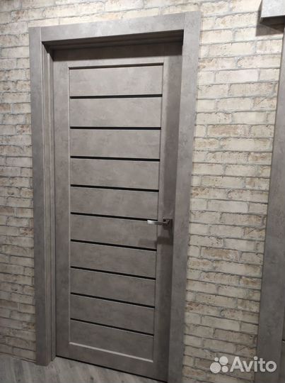 Двери скрытого монтажа