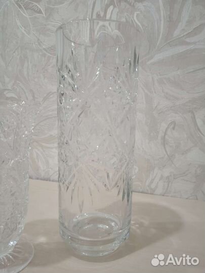 Вазы. Хрусталь СССР