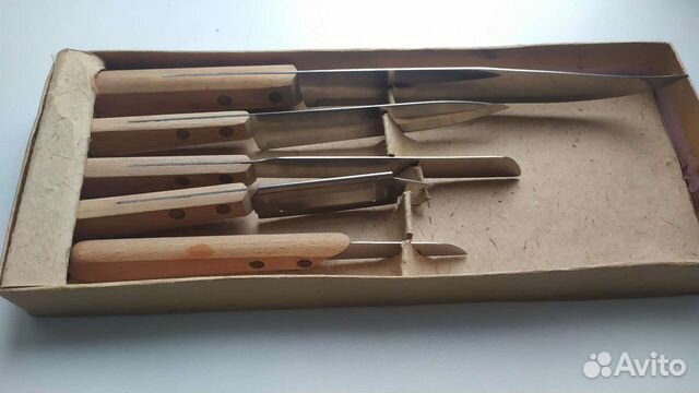 Набор столовых ножей СССР пмз