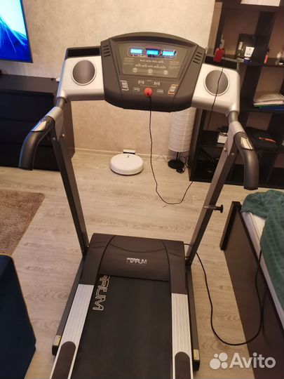 Беговая дорожка ferrum электрическая складная