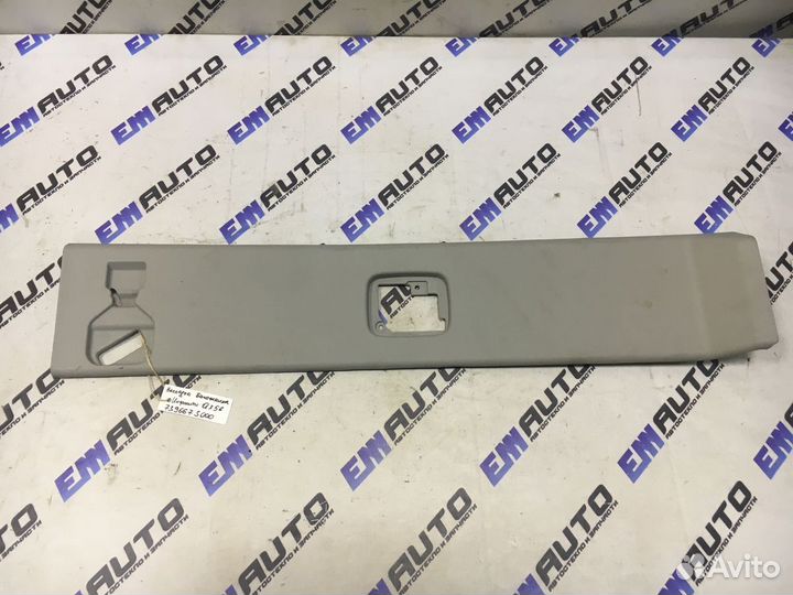 Накладка багажника Инфинити QX56