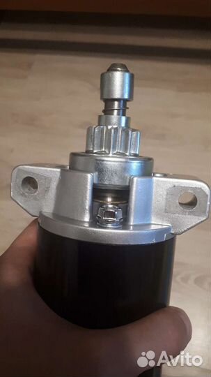 Стартер на лодочный мотор ямаха 40 2 такта